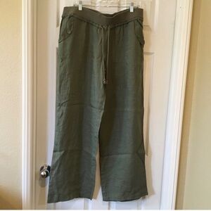 NWOT London Jean Rayon Pants size L